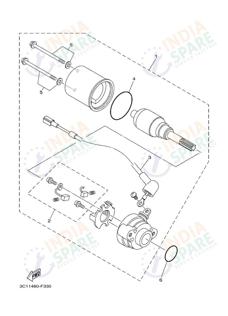 STARTER MOTOR